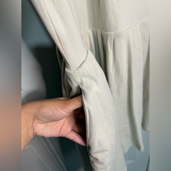 Cascade Collective Cream Mini Dress - Picture 4 of 7